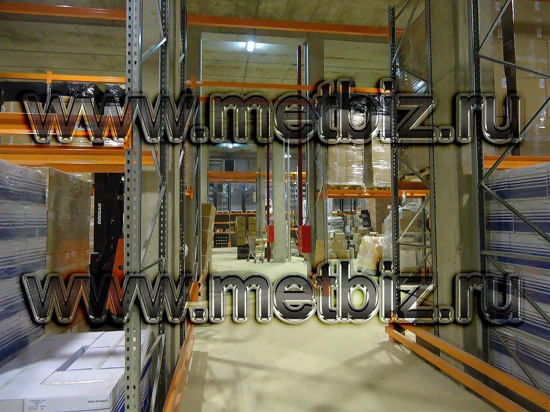 Паллетные стеллажи с маркировочными табличками_2 Паллетные стеллажи с маркировочными табличками_2