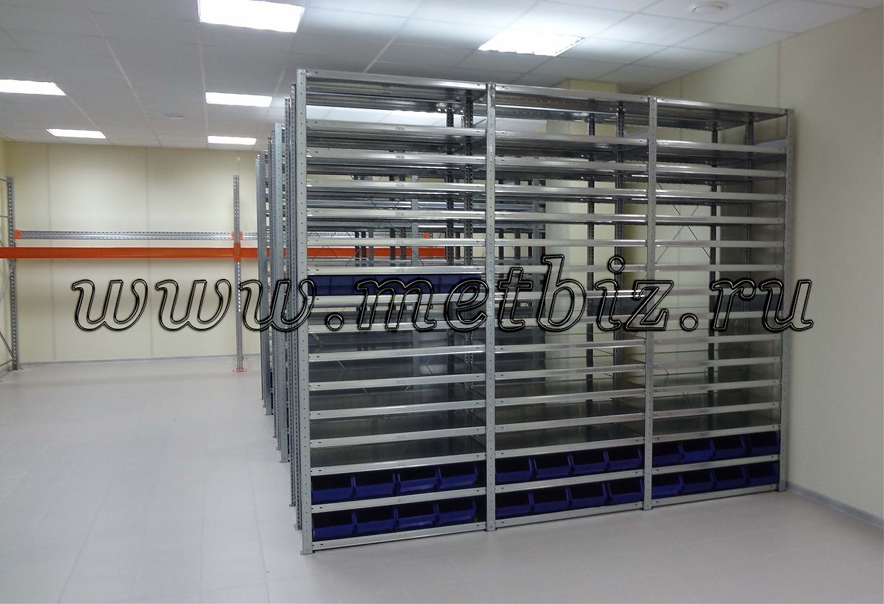 Многоярусные стеллажи МЕТА (полочные) Многоярусные стеллажи МЕТА (полочные)