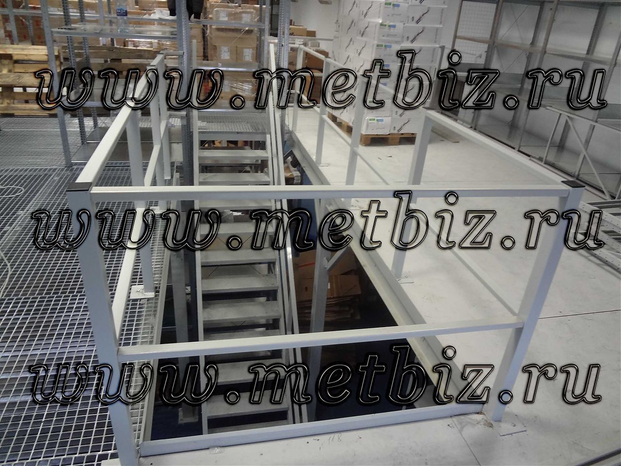 Независимый мезонин МЕТА (платформенный мезонин)_2 Независимый мезонин МЕТА (платформенный мезонин)_2