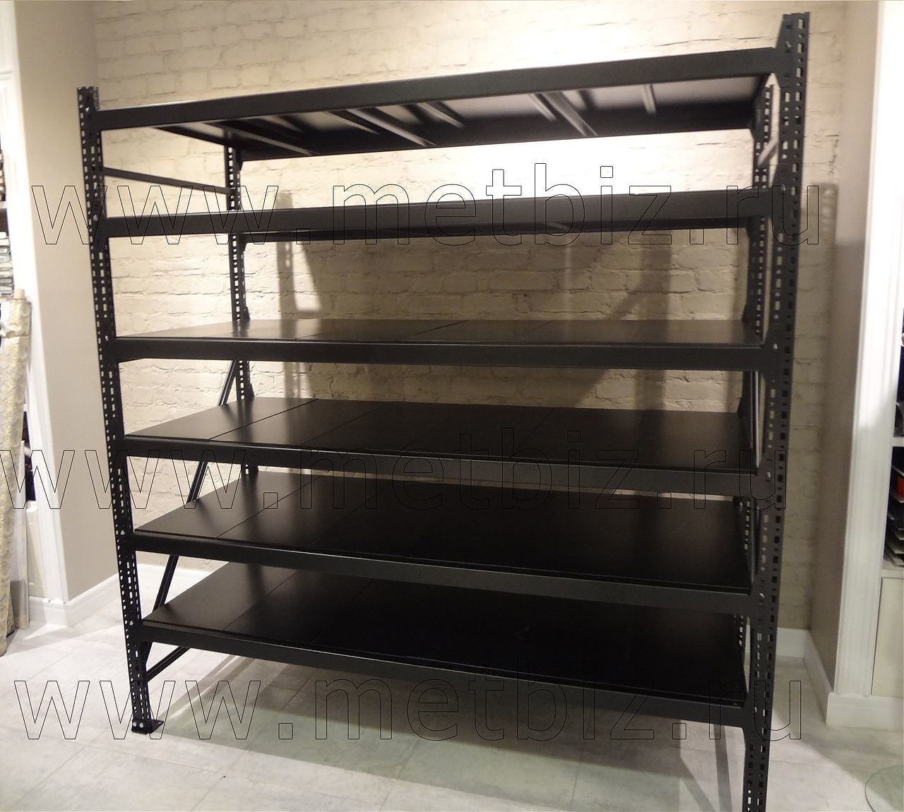 Среднегрузовые стеллажи_покраска по индивидуальному заказу Среднегрузовые стеллажи_покраска по индивидуальному заказу