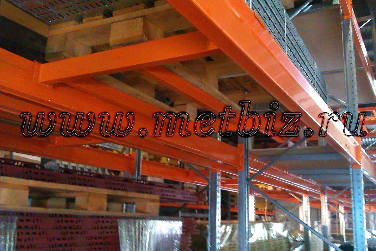 Стеллажи с подпалетниками_2 Стеллажи с подпалетниками_2