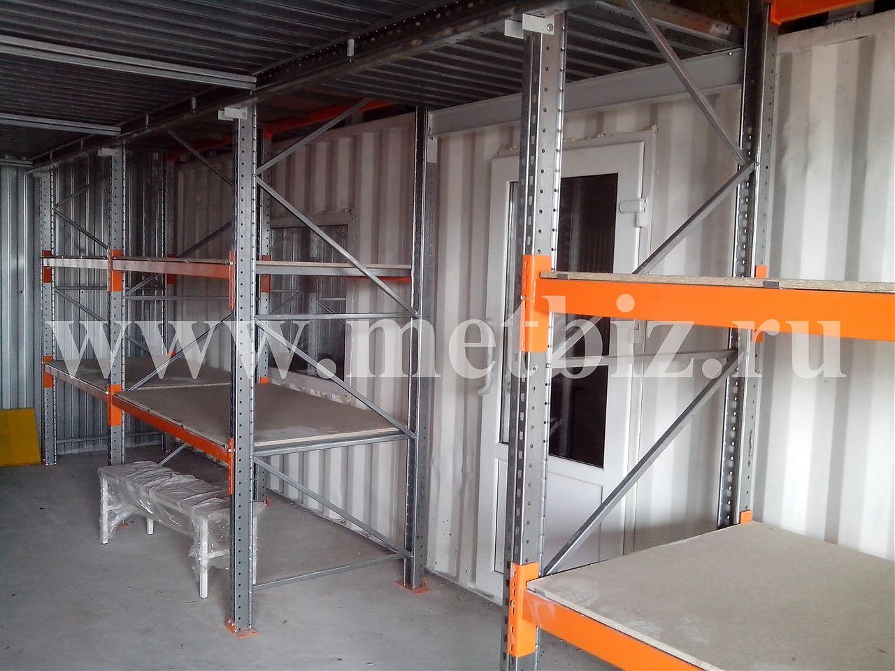 Мезонин складской для хранения автозапчастей для грузового транспорта_1 этаж_1 Мезонин складской для хранения автозапчастей для грузового транспорта_1 этаж_1