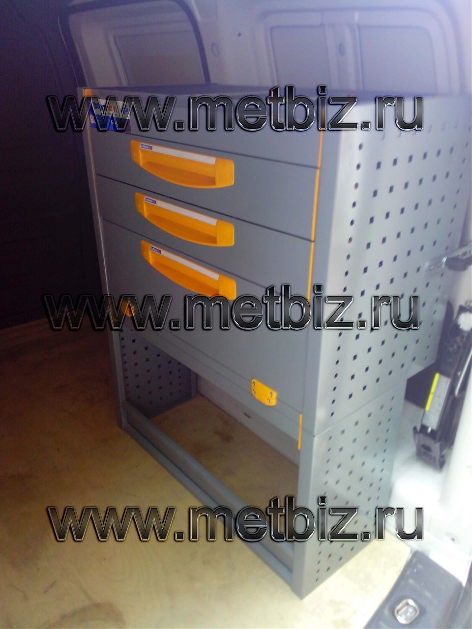 Оборудования для мобильной мастерской (VW Caddy) Оборудования для мобильной мастерской (VW Caddy)