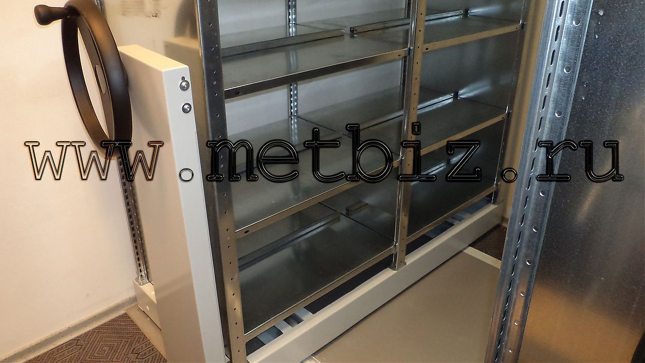 Мобильные стеллажи МЕТА Мобильные стеллажи МЕТА