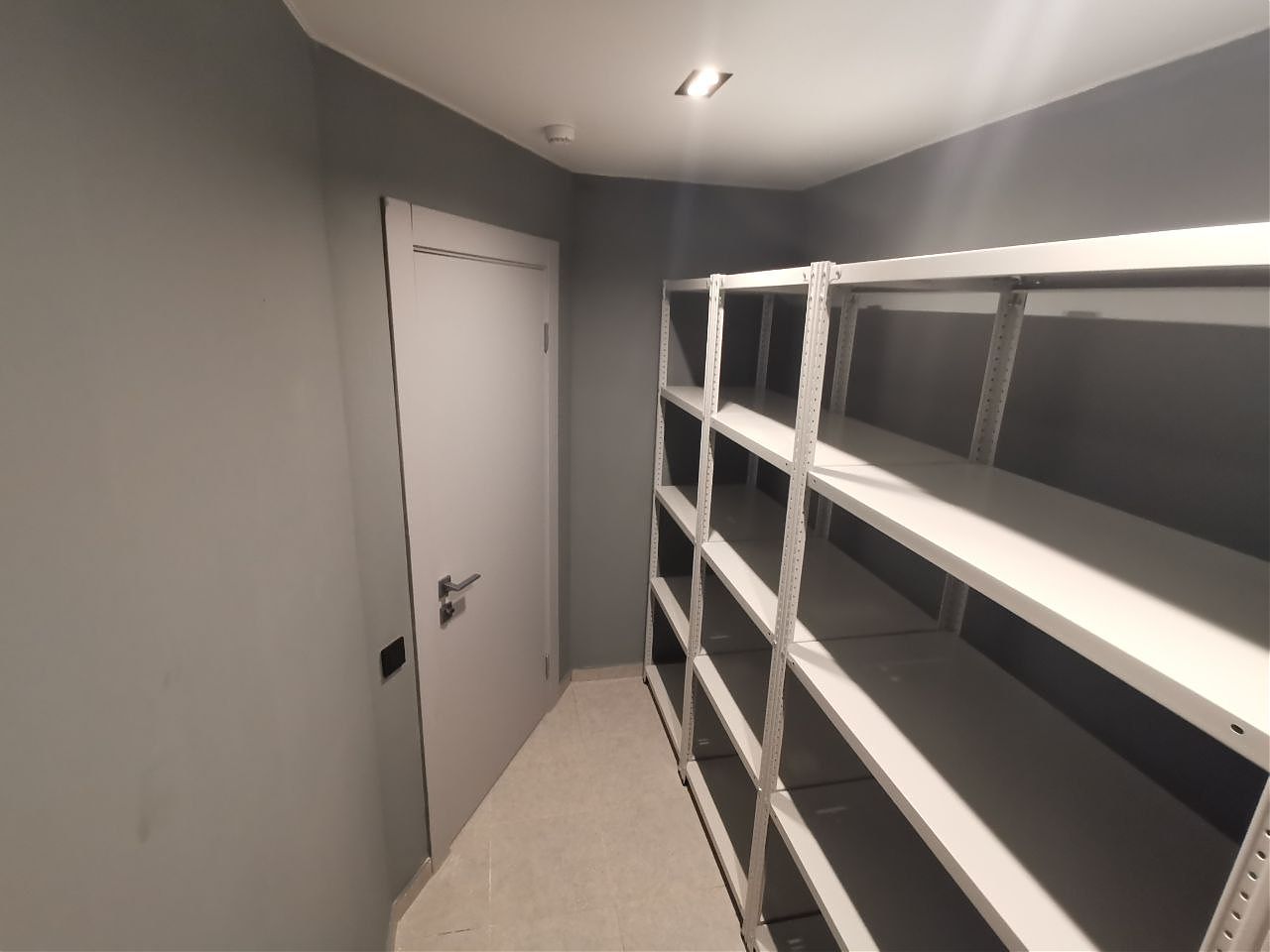 Металлические стеллажи серии Практик MS Металлические стеллажи серии Практик MS