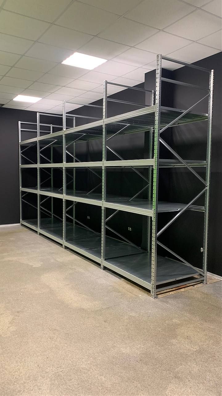 Складские стеллажи MS Pro Складские стеллажи MS Pro