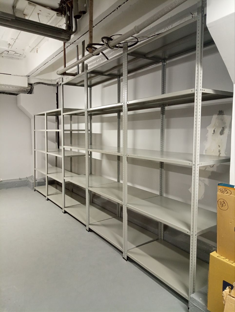 Стеллажи MS Strong и MS Standart Стеллажи MS Strong и MS Standart