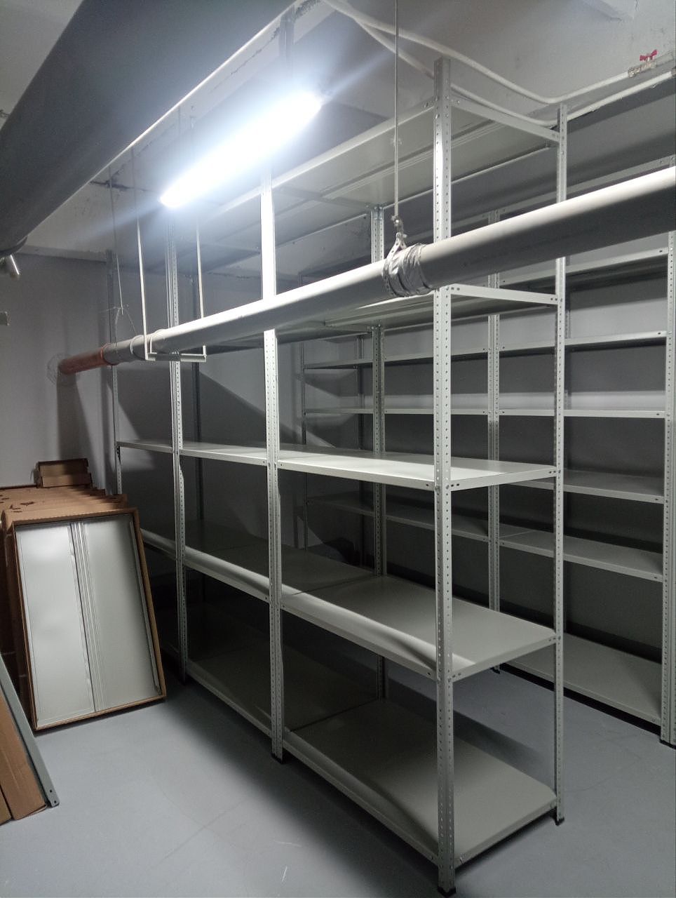 Стеллажи MS Strong и MS Standart Стеллажи MS Strong и MS Standart