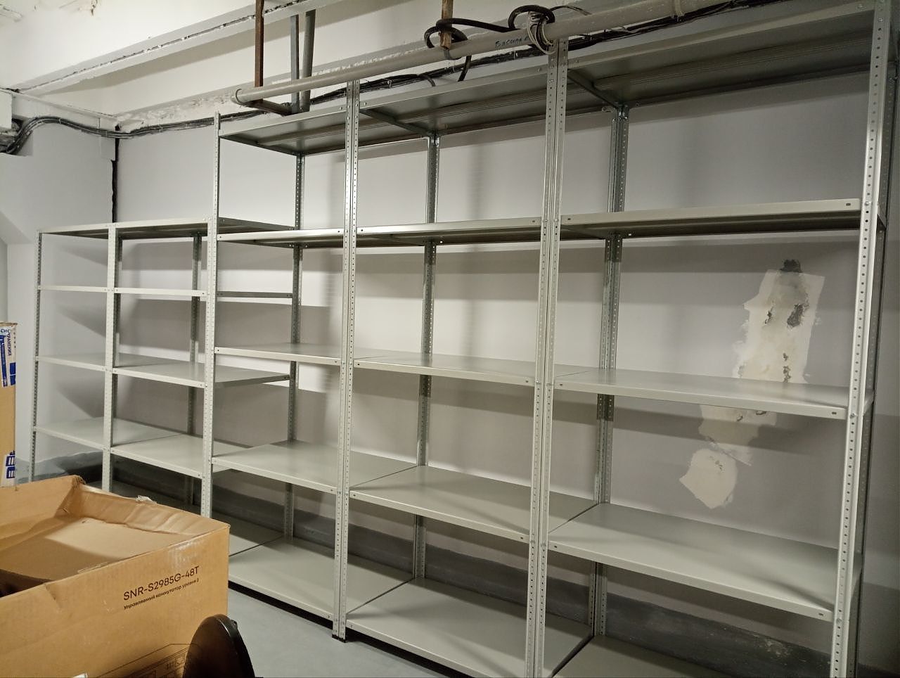 Стеллажи MS Strong и MS Standart Стеллажи MS Strong и MS Standart