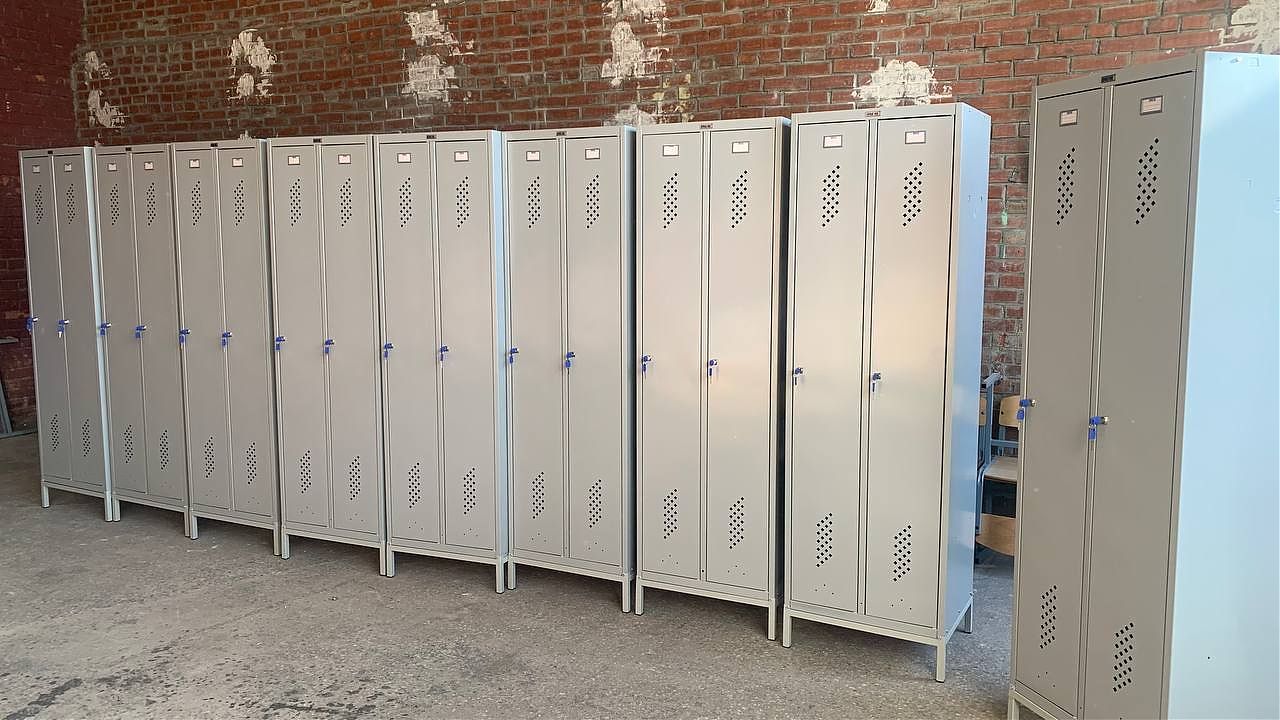 Шкаф для раздевалок Шкаф для раздевалок