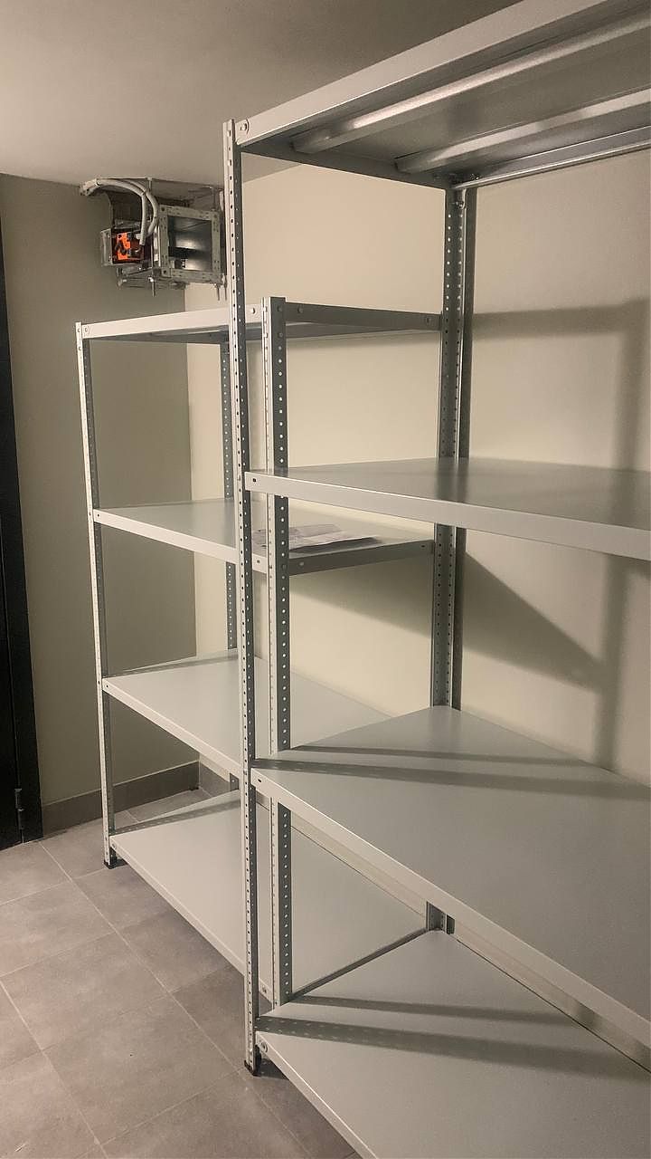 Полочные стеллажи серии MS Полочные стеллажи серии MS