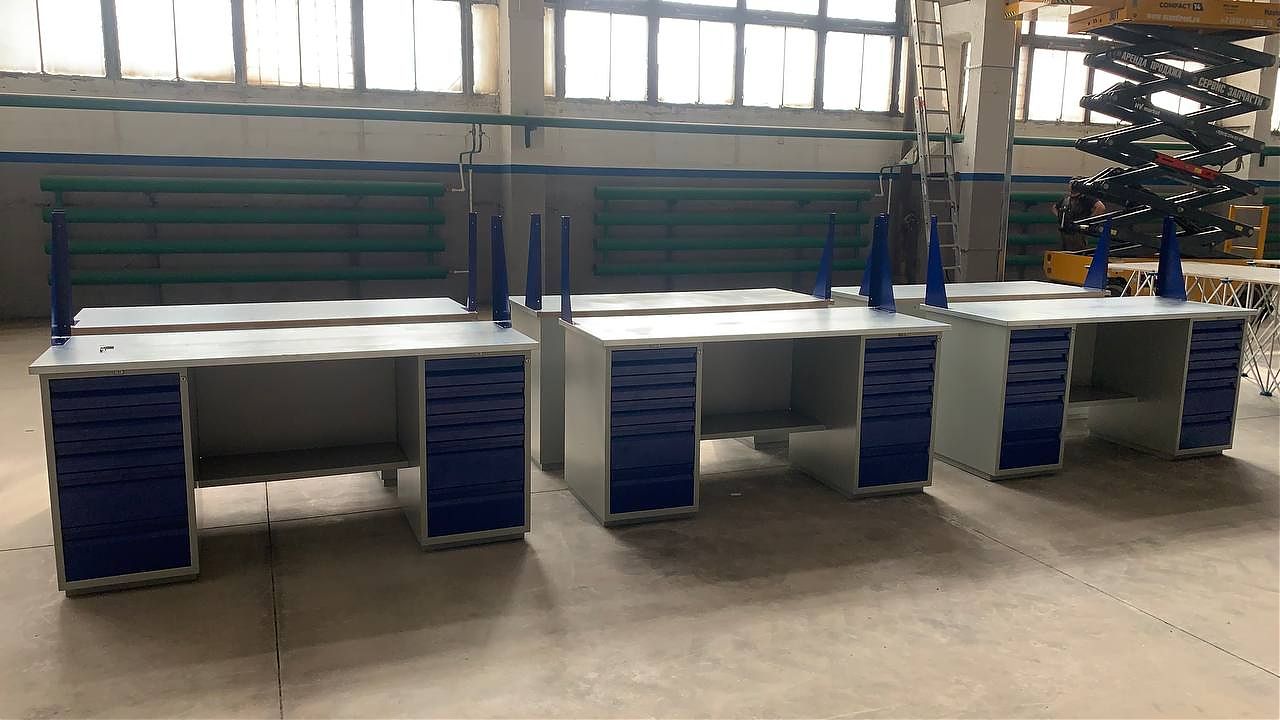 Верстаки серии Profi W Верстаки серии Profi W