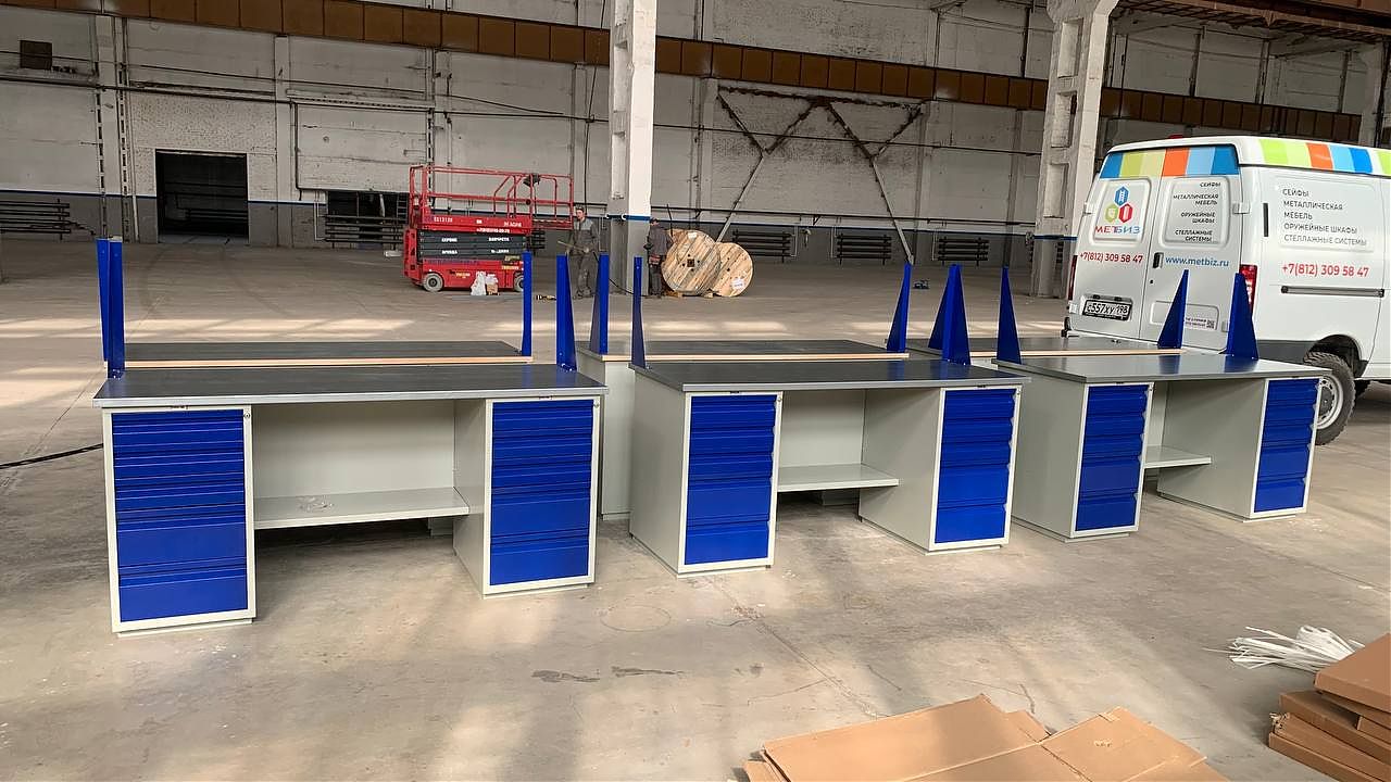 Верстаки серии Profi W Верстаки серии Profi W