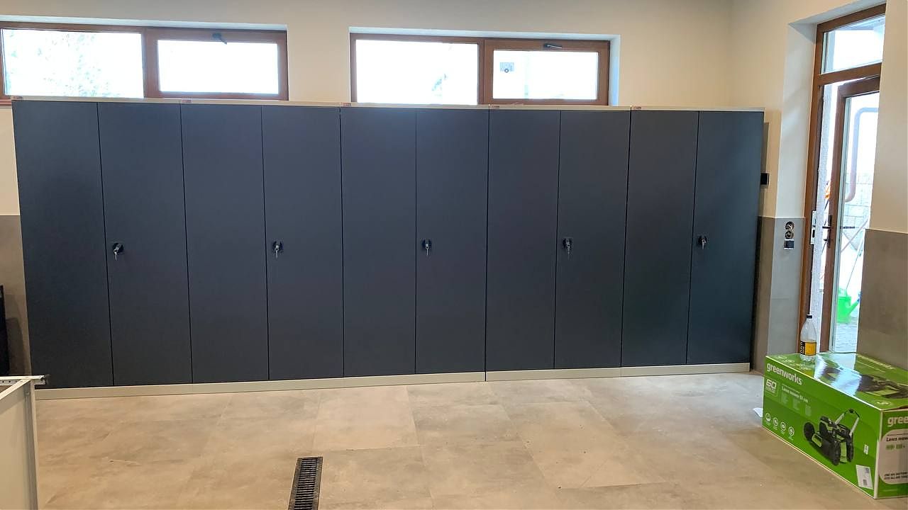 Инструментальные шкафы ВЛ и полочные стеллажи для гаража  Инструментальные шкафы ВЛ и полочные стеллажи для гаража