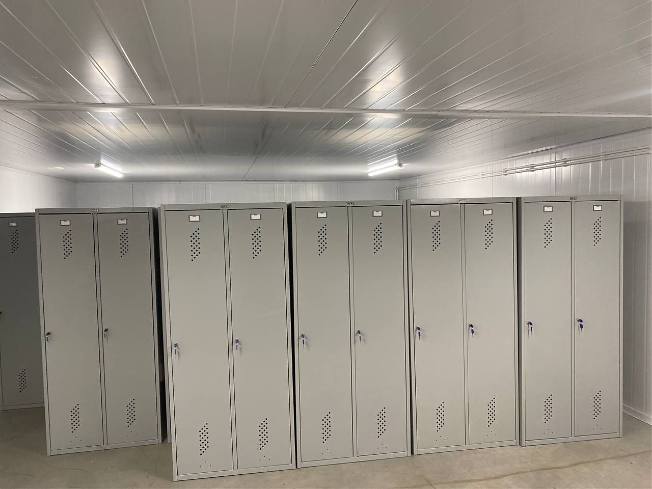 Шкафы для одежды ПРАКТИК LS Шкафы для одежды ПРАКТИК LS