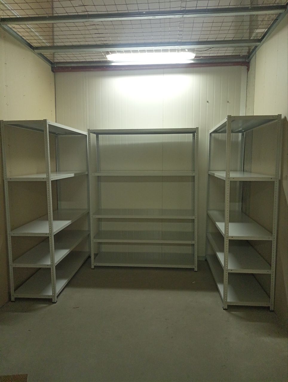 Стеллажи МС Стеллажи МС