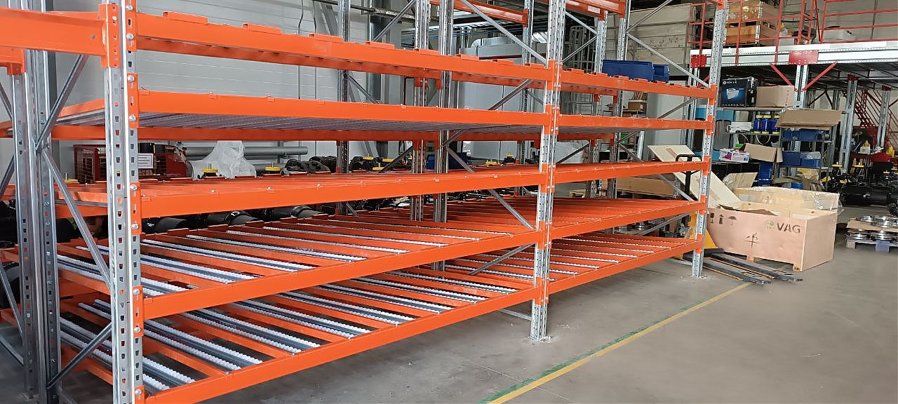 Демонтаж/монтаж фронтальных стеллажей и гравитации Демонтаж/монтаж фронтальных стеллажей и гравитации