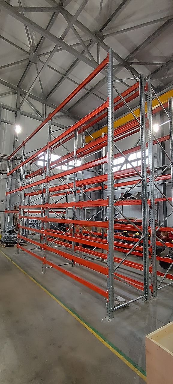 Демонтаж/монтаж фронтальных стеллажей и гравитации Демонтаж/монтаж фронтальных стеллажей и гравитации