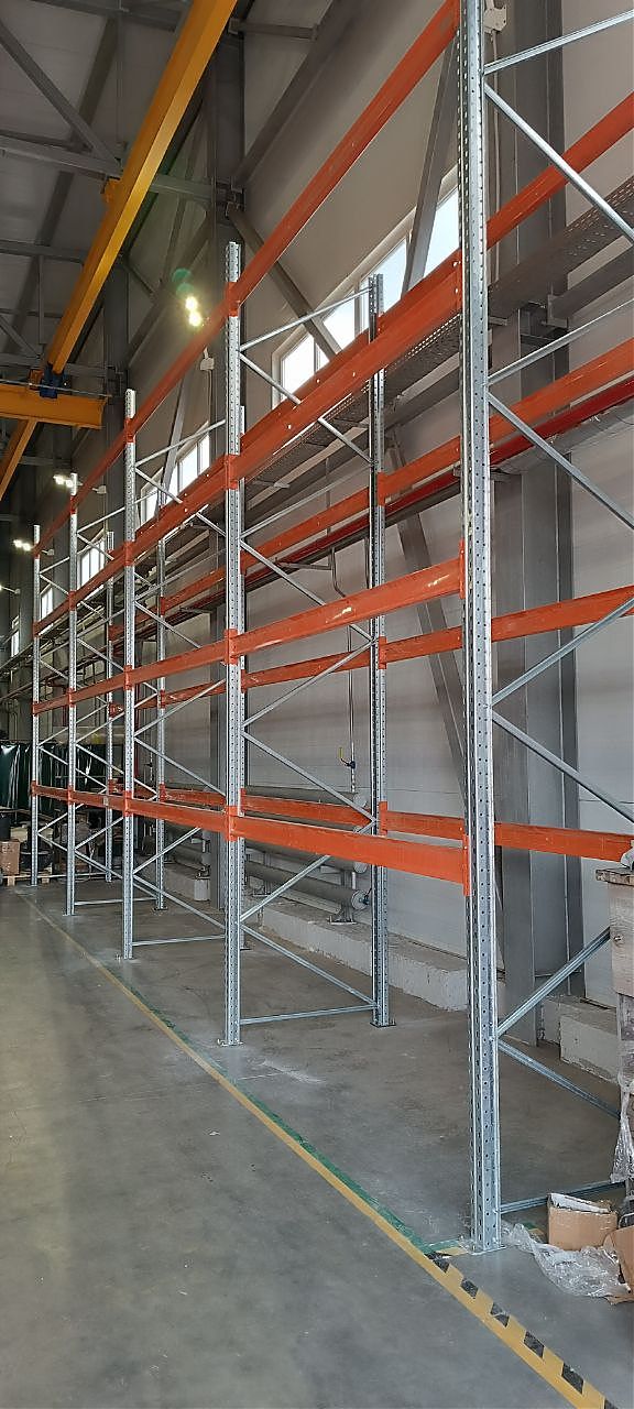 Демонтаж/монтаж фронтальных стеллажей и гравитации Демонтаж/монтаж фронтальных стеллажей и гравитации