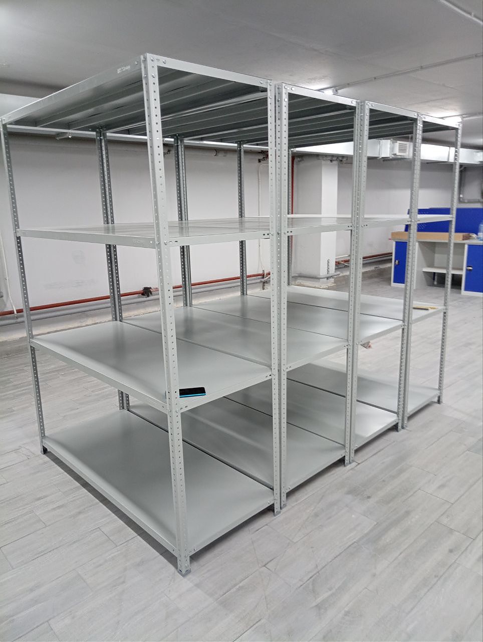 Стеллажи MS Strong Стеллажи MS Strong