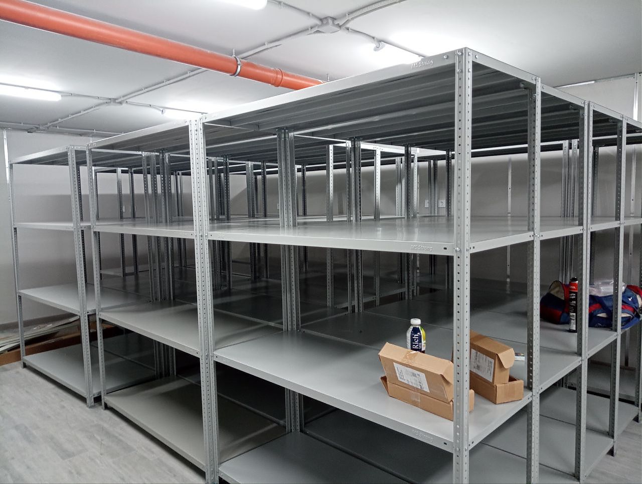 Стеллажи MS Strong Стеллажи MS Strong