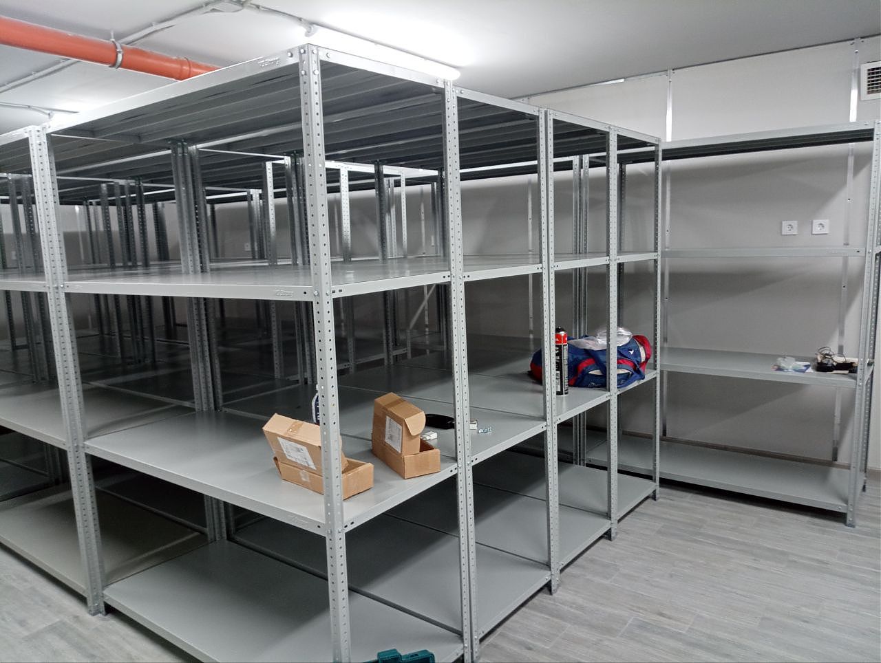 Стеллажи MS Strong Стеллажи MS Strong