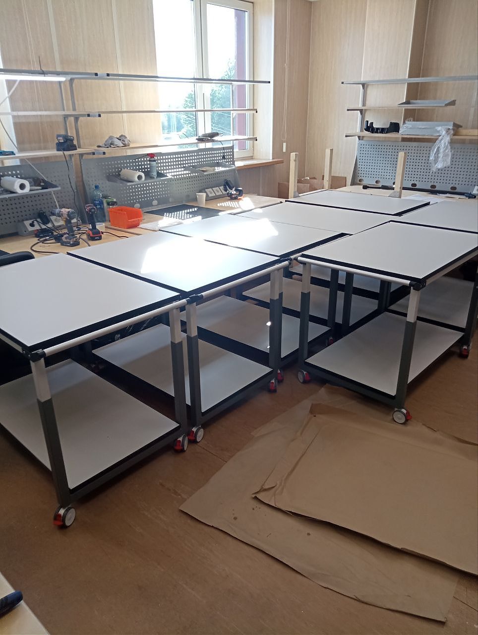 Стол подкатной СР-М-100 Стол подкатной СР-М-100