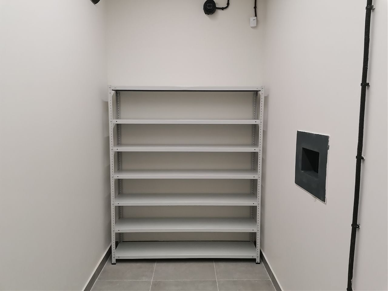 Металлические стеллажи серии Практик MS Металлические стеллажи серии Практик MS