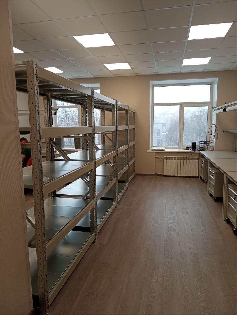 Усиленные стеллажи СТ-051 Усиленные стеллажи СТ-051