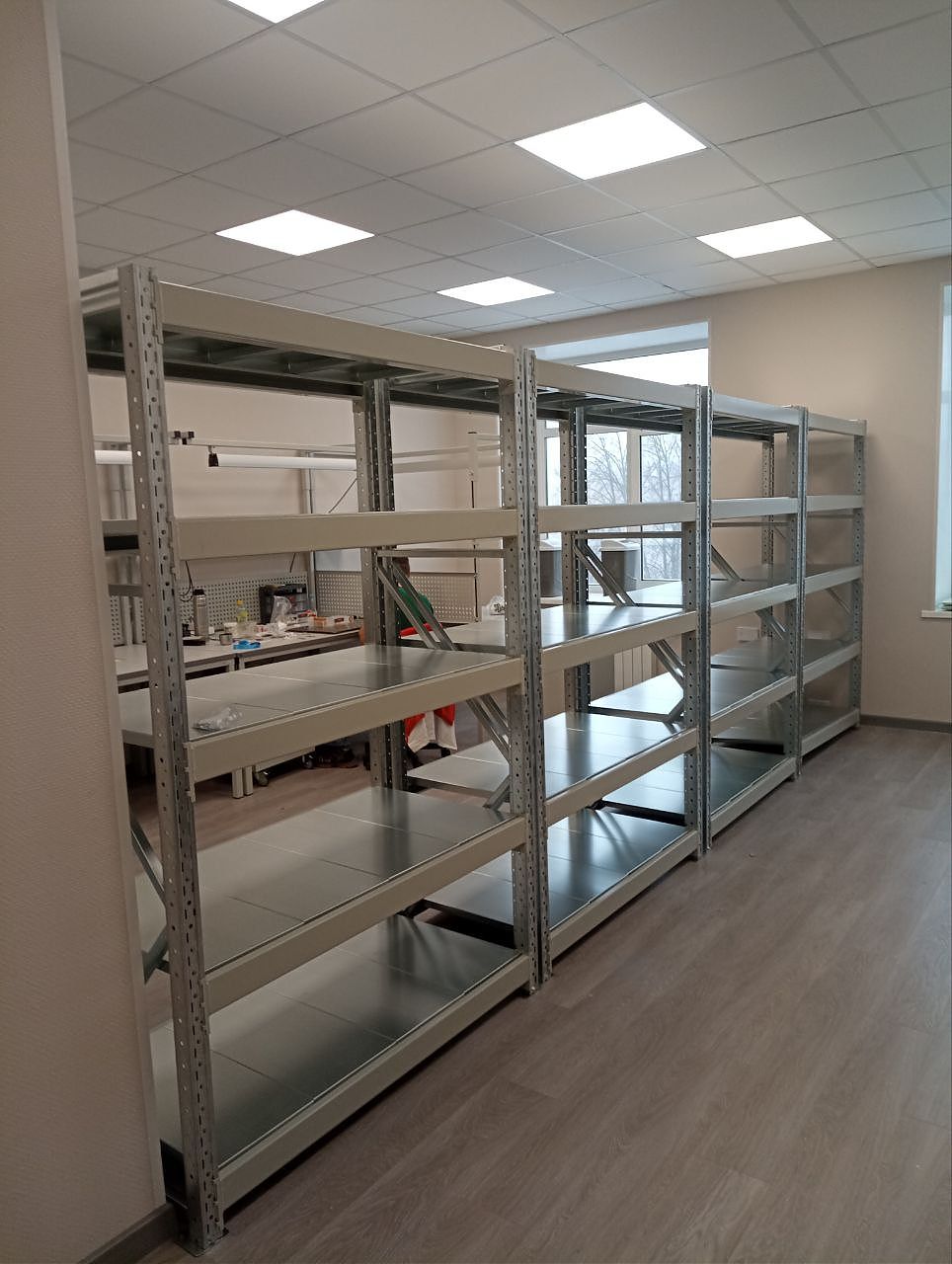 Усиленные стеллажи СТ-051 Усиленные стеллажи СТ-051