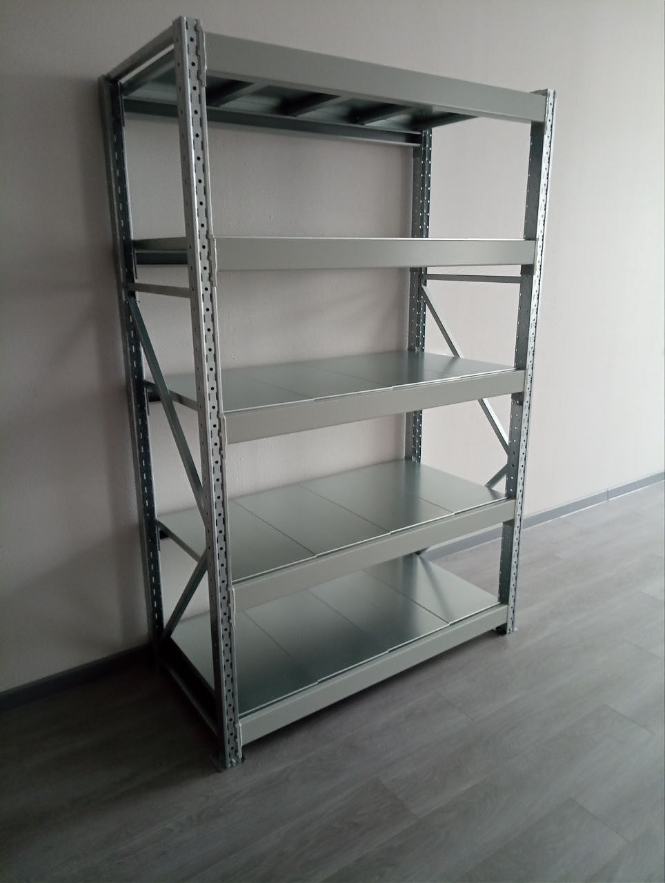 Усиленные стеллажи СТ-051 Усиленные стеллажи СТ-051