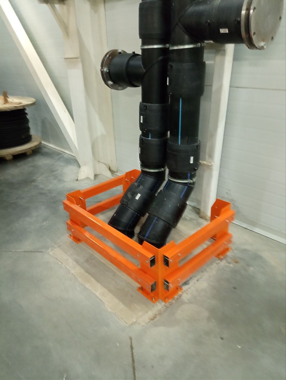 Установка защиты конструктивных и инженерных систем здания, перегородок Установка защиты конструктивных и инженерных систем здания, перегородок