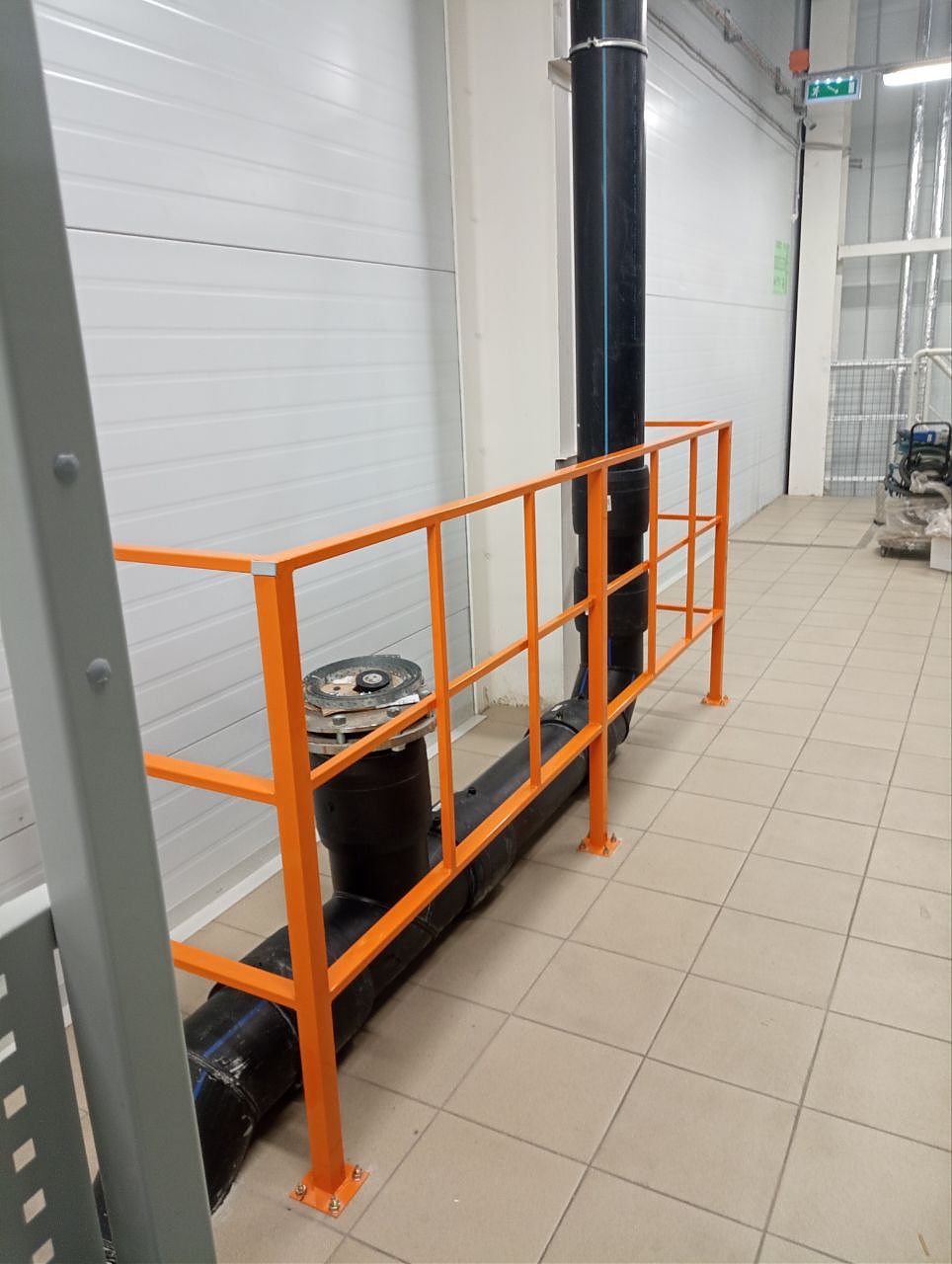 Установка защиты конструктивных и инженерных систем здания, перегородок Установка защиты конструктивных и инженерных систем здания, перегородок