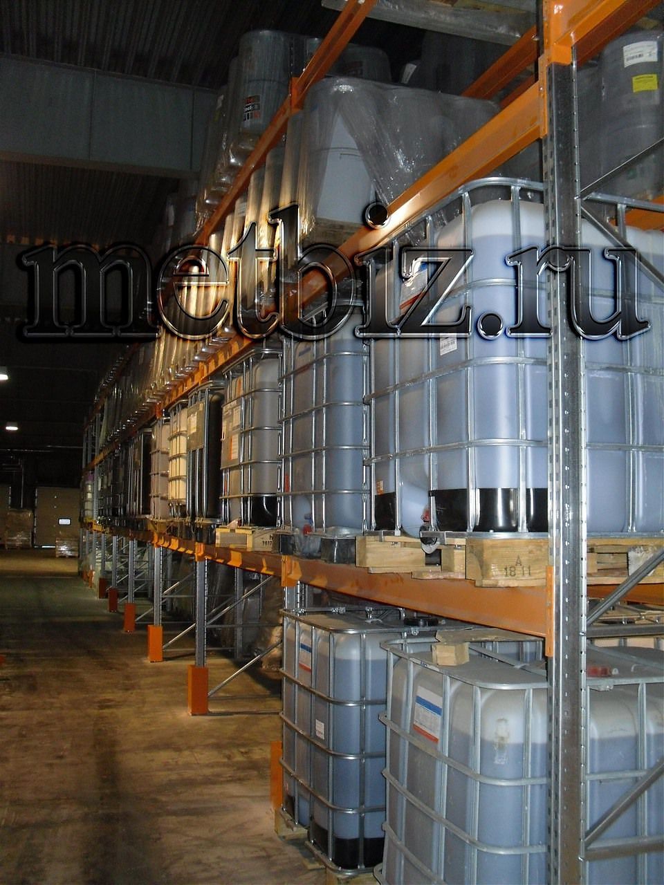 Фронтальные паллетные стеллажи Фронтальные паллетные стеллажи