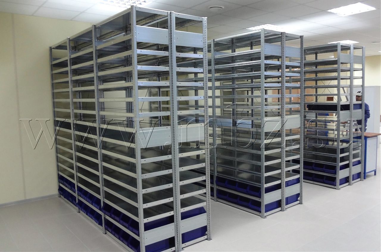 Стеллаж для фитингов и метизов Стеллаж для фитингов и метизов