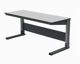 Стол рабочий 1800х700 мм 41.СЛ ESD (RAL7035)