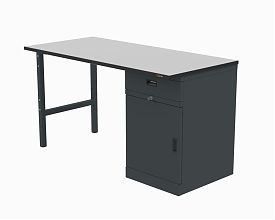 Стол рабочий 1800х700 мм 41.Т.С1 ESD (RAL7035)