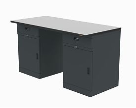 Стол рабочий 1800х700 мм 41.Т.С1.С1 ESD (RAL7035)