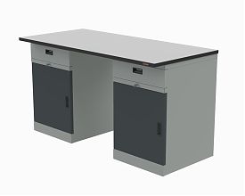 Стол рабочий 1500х700 мм 41.Т.С1.С1 ESD (RAL7012)