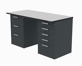 Стол рабочий 1500х700 мм 41.Т.С3.С5 ESD (RAL7035)