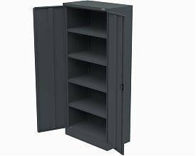 Шкаф для документов 1850x820x450 мм (RAL7012)