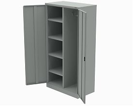 Шкаф комбинированный 1850x820x450 мм ESD (RAL7035)