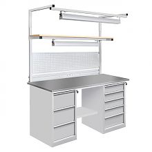 Верстак слесарный ВС-1500Т3Т5