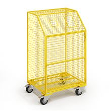 Контейнер сетчатый для ПЭТ на колесах КПТ-01 Контейнер сетчатый для ПЭТ на колесах КПТ-01