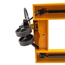 Гидравлическая тележка SD-W (BF25; 2500 кг; 1150х685 мм; PDP) SMARTLIFT