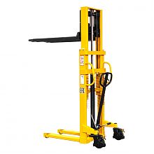 Штабелер гидравлический SDA 1020 (1000 кг; 2,0 м; фиксированные вилы) SMARTLIFT