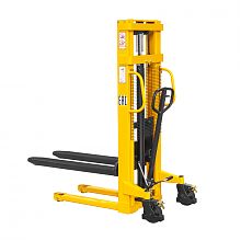 Штабелер гидравлический SDA 1025 (1000 кг; 2,5 м; фиксированные вилы) SMARTLIFT