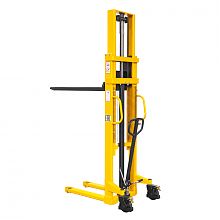 Штабелер гидравлический SDA 1030 (1000 кг; 3 м; фиксированные вилы) SMARTLIFT