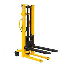 Штабелер гидравлический SDA 1530 (1500 кг; 3 м; фиксированные вилы) SMARTLIFT