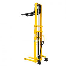 Штабелер гидравлический SDA 1530 (1500 кг; 3 м; фиксированные вилы) SMARTLIFT